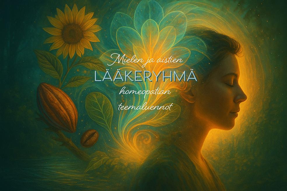Millaisia homeopaattisia lääkeainekuvia "Drugs"-lääkeryhmässä? by TAIMI koulutus Oy