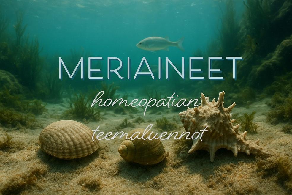Meriaineet - homeopatian teemaluennot by TAIMI koulutus Oy