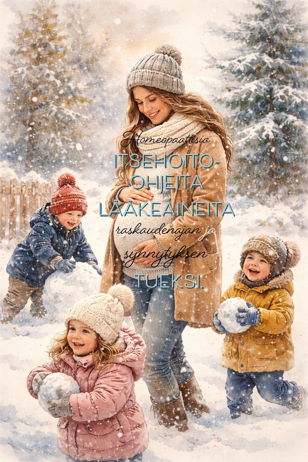 Raskausaika ja synnytys, homeopatia apuna - kaupan päälle homeopatian pääperiaatteet! by TAIMI koulutus Oy