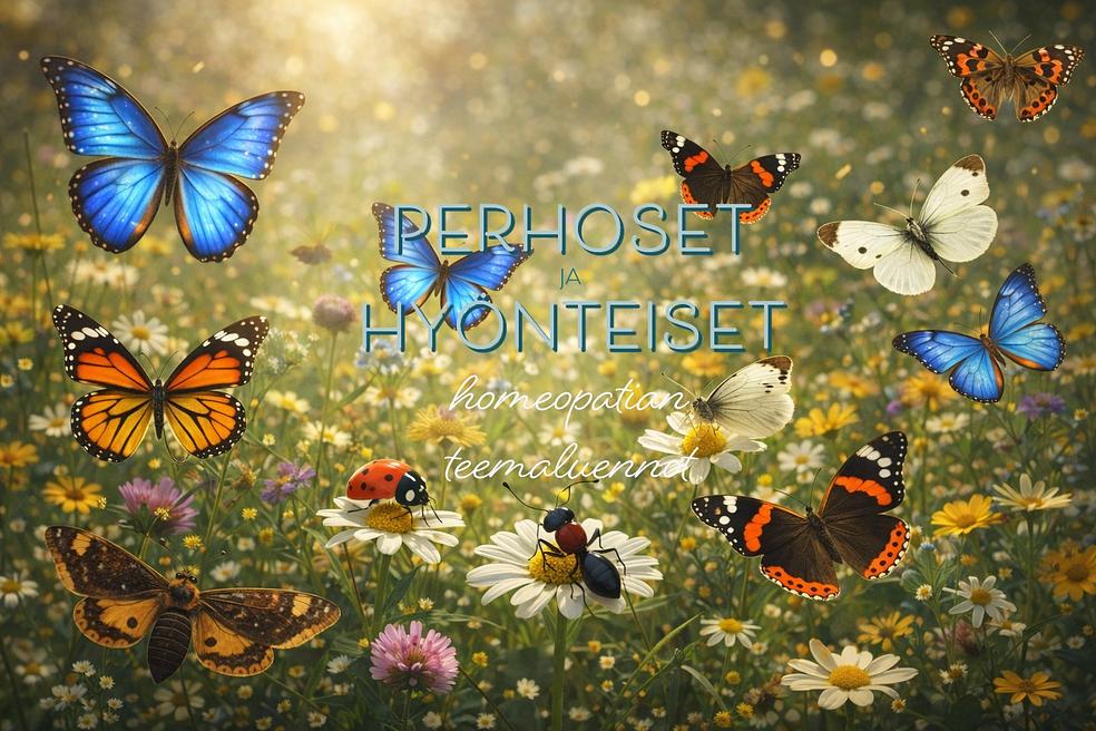 Perhoset ja hyönteiset teemana by TAIMI koulutus Oy